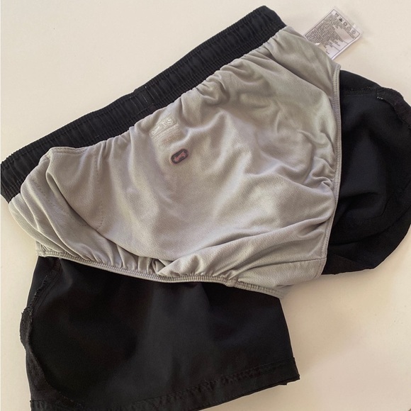 Black NikeFit Athletic Shorts - Picture 4 of 4